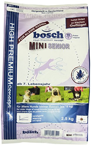 Bosch Mini Senior Kroketten, 1er Pack (1 x 2.5 kg) von bosch TIERNAHRUNG