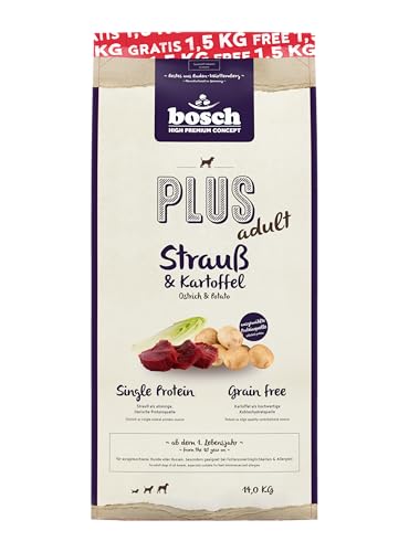 HPC Plus Strauß & Kartoffel Vorteilspack von bosch TIERNAHRUNG