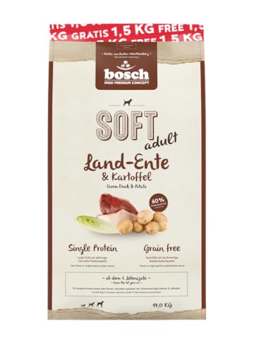 HPC Soft Land-Ente & Kartoffel Vorteilspack von bosch TIERNAHRUNG