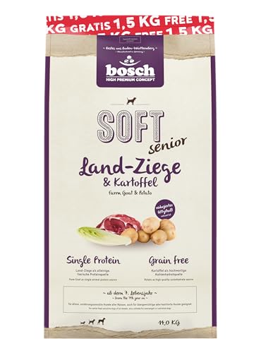 HPC Soft Senior Ziege & Kartoffel Vorteilspack von bosch TIERNAHRUNG