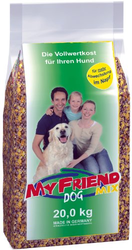 bosch My Friend Mix | Hundefutter für ausgewachsene Hunde aller Rassen | ausgewogener Krokettenmix mit Flocken | 20 kg bosch My Friend Mix | Hundefutter für ausgewachsene Hunde aller Rassen | ausgewogener Krokettenmix mit Flocken | 20 kg von bosch TIERNAHRUNG
