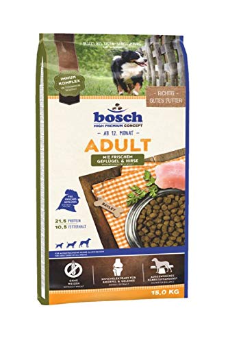 44027 Hundefutter Adult Lamb und Rice 15 kg von bosch TIERNAHRUNG