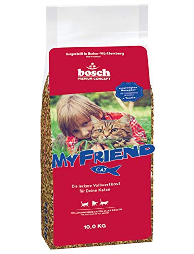 Bosch My Friend Cat 10 kg, 1er Pack (1 x 10 kg) von bosch TIERNAHRUNG