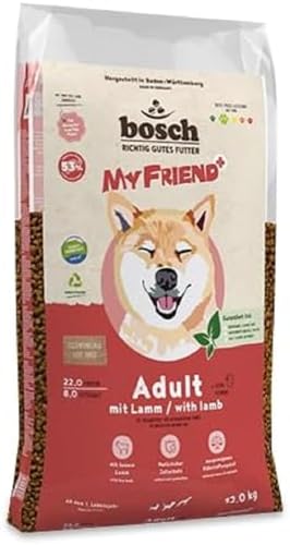 Bosch My Friend+ Dog Adult | Hundetrockenfutter für ausgewachsene Hunde ab dem 1. Lebensjahr | 1 x 12kg von bosch TIERNAHRUNG