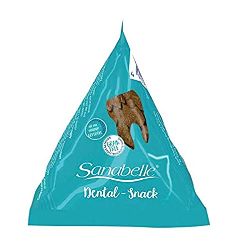 Sanabelle Display Dental-Snack 20 g, 50er Pack (50 x 20 g) von bosch TIERNAHRUNG