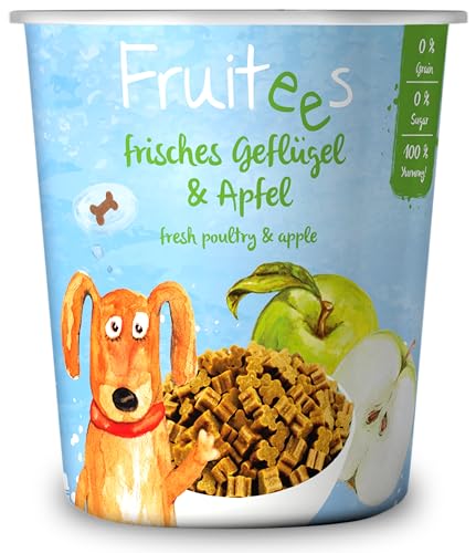 bosch Finest Snack Concept | Fruitees frisches Geflügel & Apfel | ohne Getreide | 4er Pack mit 4 x 200 g von bosch TIERNAHRUNG