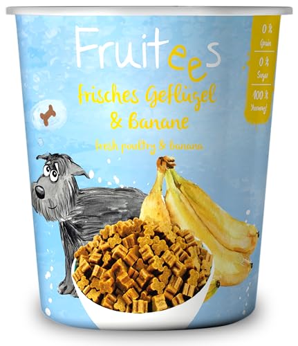 bosch Finest Snack Concept | Fruitees frisches Geflügel & Banane | ohne Getreide | 4er Pack mit 4 x 200 g von bosch TIERNAHRUNG