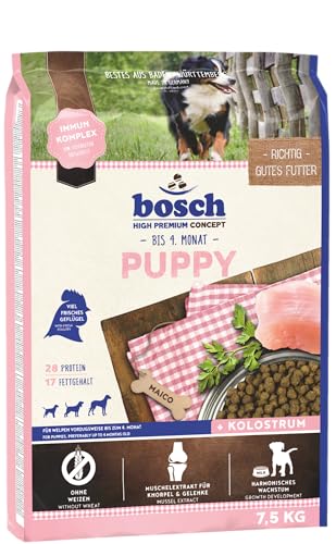 bosch HPC Puppy | Hundetrockenfutter für Welpen bis zum 4. Monat | 1 x 7.5 kg von bosch TIERNAHRUNG