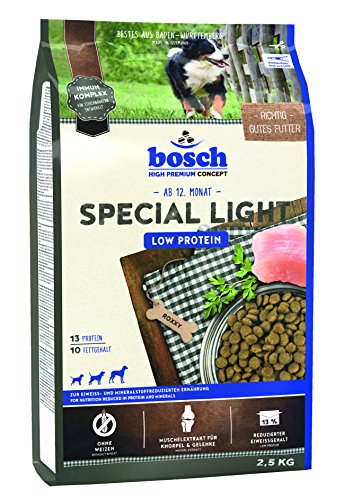 bosch HPC Special Light | Hundetrockenfutter zur eiweiß- und mineralstoffreduzierten Ernährung | 1 x 2.5 kg von bosch TIERNAHRUNG