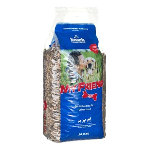 bosch My Friend Kroketten | Hundefutter für ausgewachsene Hunde aller Rassen | 20 kg von bosch TIERNAHRUNG