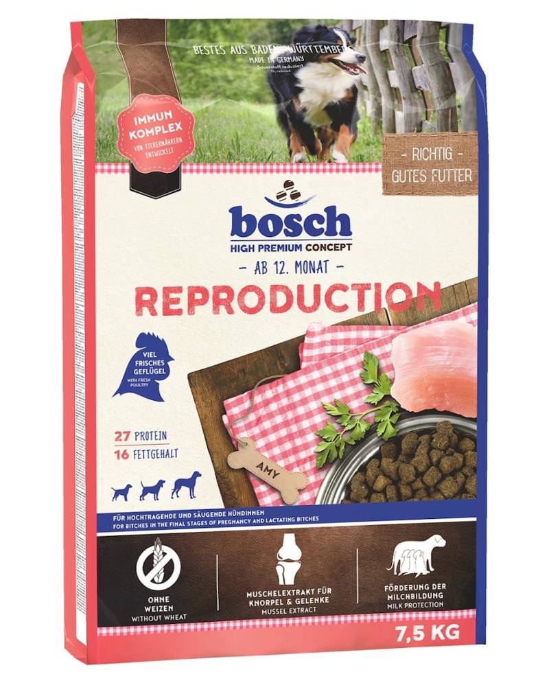 bosch Reproduction Hundetrockenfutter von bosch Tiernahrung