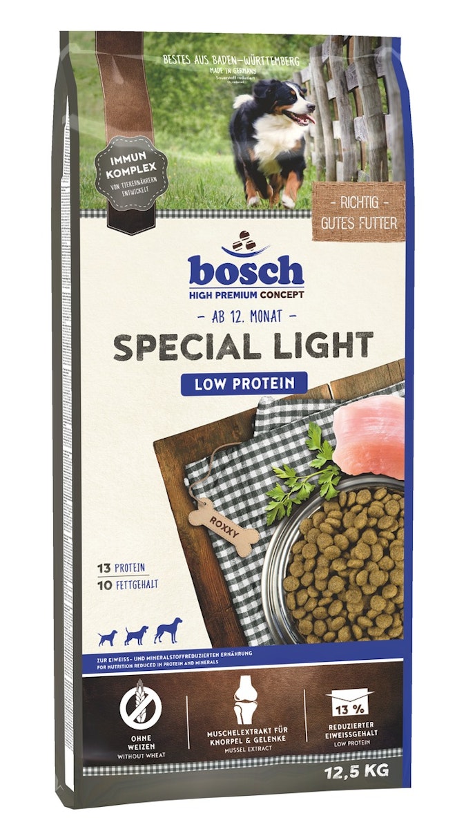 bosch Special Light Spezialfutter für Hunde von bosch Tiernahrung