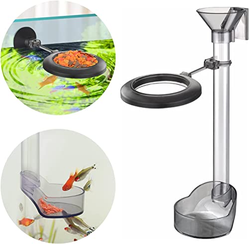 Boxtech Aquarium Futter Kit, Garnelen Futterschale Set mit Fütterungsring, Reinigungsbürste, Futterring Aquarium schwimmend für tropische Fische, Garnelen, Krabben, Muscheln, Bettas, Seefische Boxtech Aquarium Futter Kit, Garnelen Futterschale Set mit Fütterungsring, Reinigungsbürste, Futterring Aquarium schwimmend für tropische Fische, Garnelen, Krabben, Muscheln, Bettas, Seefische von boxtech