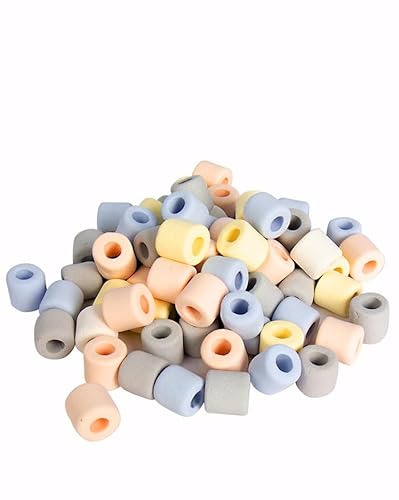 boxtech Aquarium-Filtermedien, 5 in 1 Bio-Keramik-Ringkugeln für Aquarienfilter, poröse Filtermedien für Süß- und Meerwasseraquarien (500 G) von boxtech