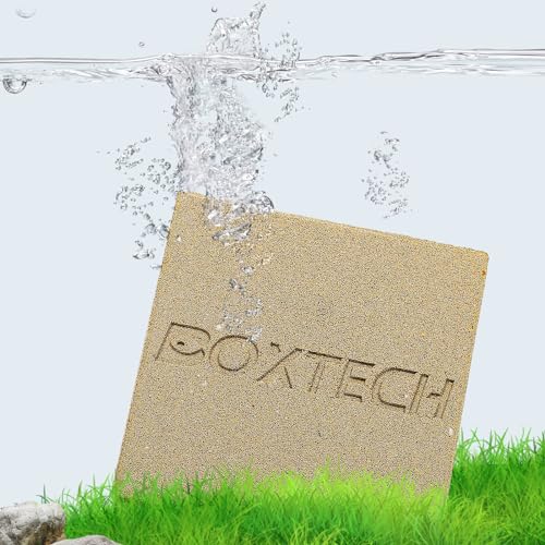 boxtech Aquarium Filtration, Keramische Biologische Filter Media zur Entfernung von Ammoniak und Nitrat im Wasser Geeignet für Teich und Aquarium 15-550 Liter (1er Pack) von boxtech