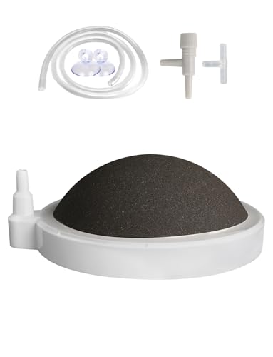 boxtech Aquarium Luftstein,SauerstoffStein Nano Bubble Air Stone Dekor, Aquarium Zubehör Tiny Bubbles（130MM） von boxtech