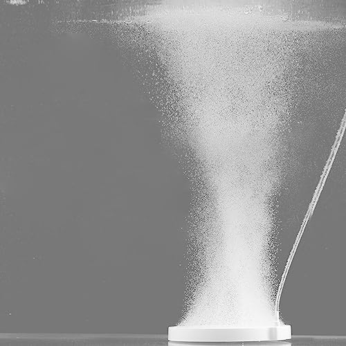 boxtech Aquarium-Nano-Luftstein für Aquarien, sehr leise, Nano-Blasen-Stein, geräuschloser Diffusor für gelösten Sauerstoff (C-50 mm) von boxtech