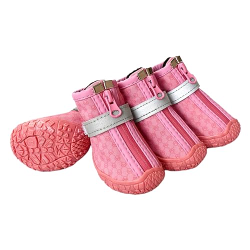Hundeschuhe, rutschfeste Netzstiefel, Pfotenschutz, reflektierende Streifen, Haustierschuhe, Allwetter-Schneepfotenschutz, wasserdichte Hundeschuhe für Spaziergänge und Wandern Hundeschuhe, rutschfeste Netzstiefel, Pfotenschutz, reflektierende Streifen, Haustierschuhe, Allwetter-Schneepfotenschutz, wasserdichte Hundeschuhe für Spaziergänge und Wandern von braai