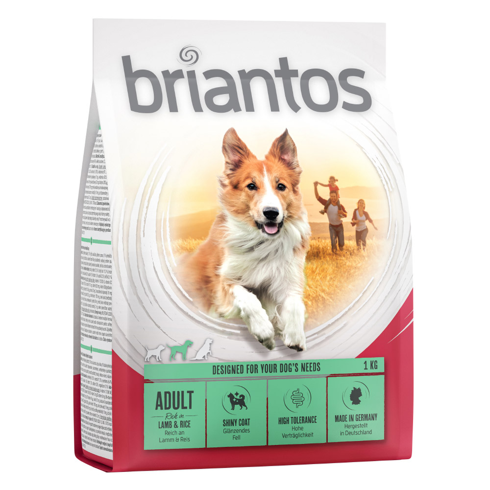 1 kg Briantos zum Probierpreis! - Adult Lamm & Reis 1 kg Briantos zum Probierpreis! - Adult Lamm & Reis von briantos