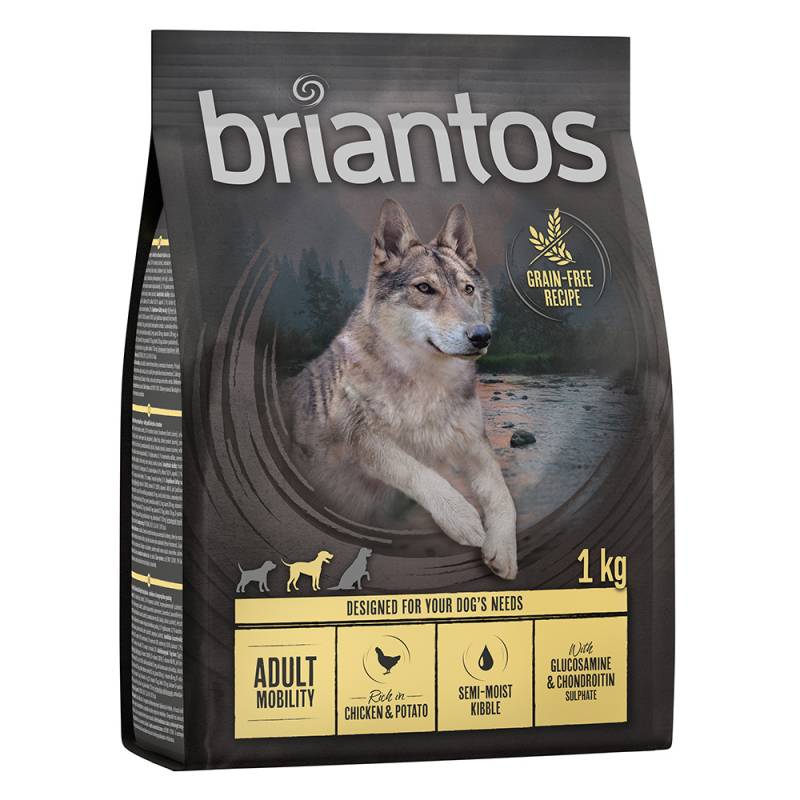 Briantos Adult Mobility Huhn & Kartoffel - GETREIDEFREIE Rezeptur - 1 kg von briantos