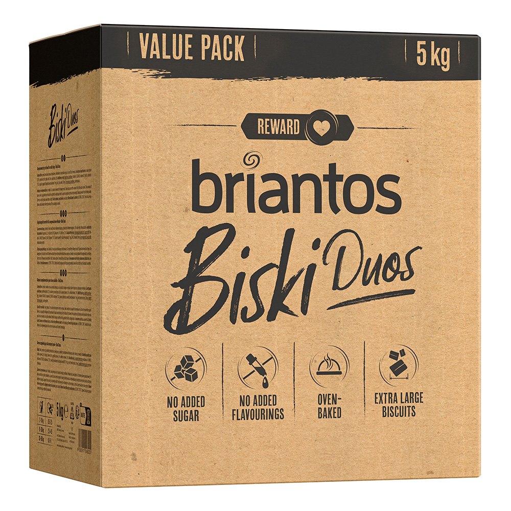 Briantos Biski Duos - 2 x 5 kg von briantos