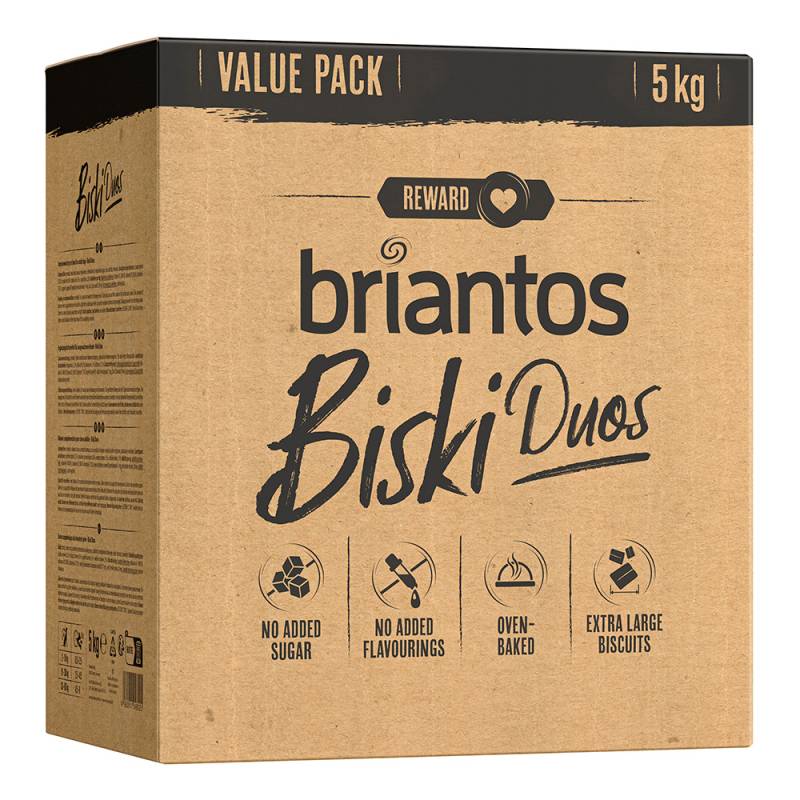 Briantos Biski Duos - 5 kg von briantos