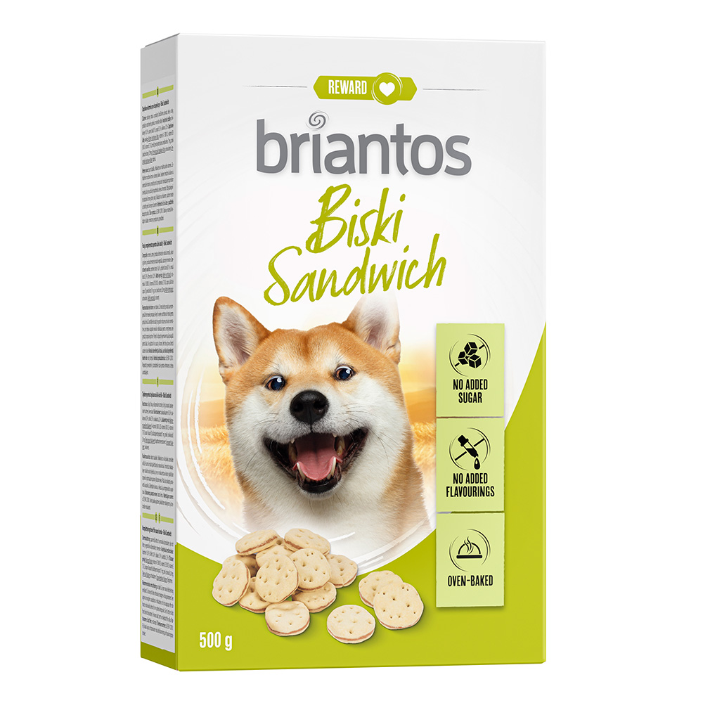 Briantos Biski Sandwich - 500 g Briantos Biski Sandwich - 500 g von briantos