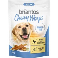 Briantos Chewy Wraps ohne Rohhaut - Mix 2 x 200 g  (Ente, Huhn) von briantos