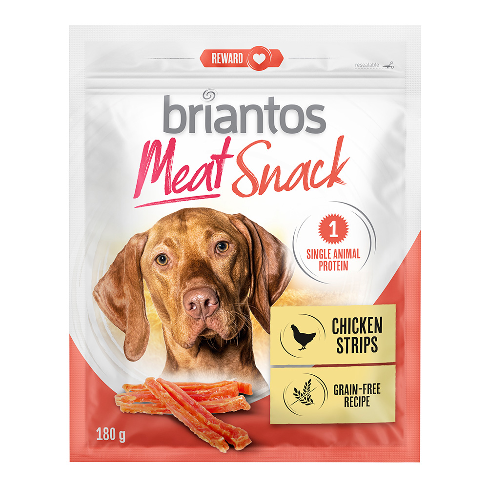Briantos Chicken Strips für Hunde - Chicken strips (180 g) von briantos