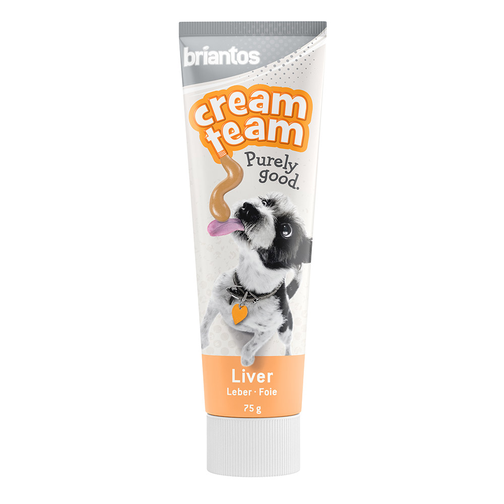 Briantos Cream Team - Sparpaket: 6 x 75 g Briantos Cream Team - Sparpaket: 6 x 75 g von briantos