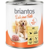 Briantos Delicious Paté 6 x 800 g - Huhn von briantos