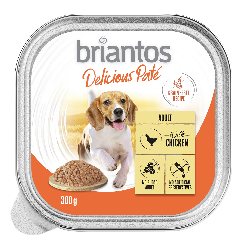 Briantos Delicious Paté 9 x 300 g - Pute Briantos Delicious Paté 9 x 300 g - Pute von briantos