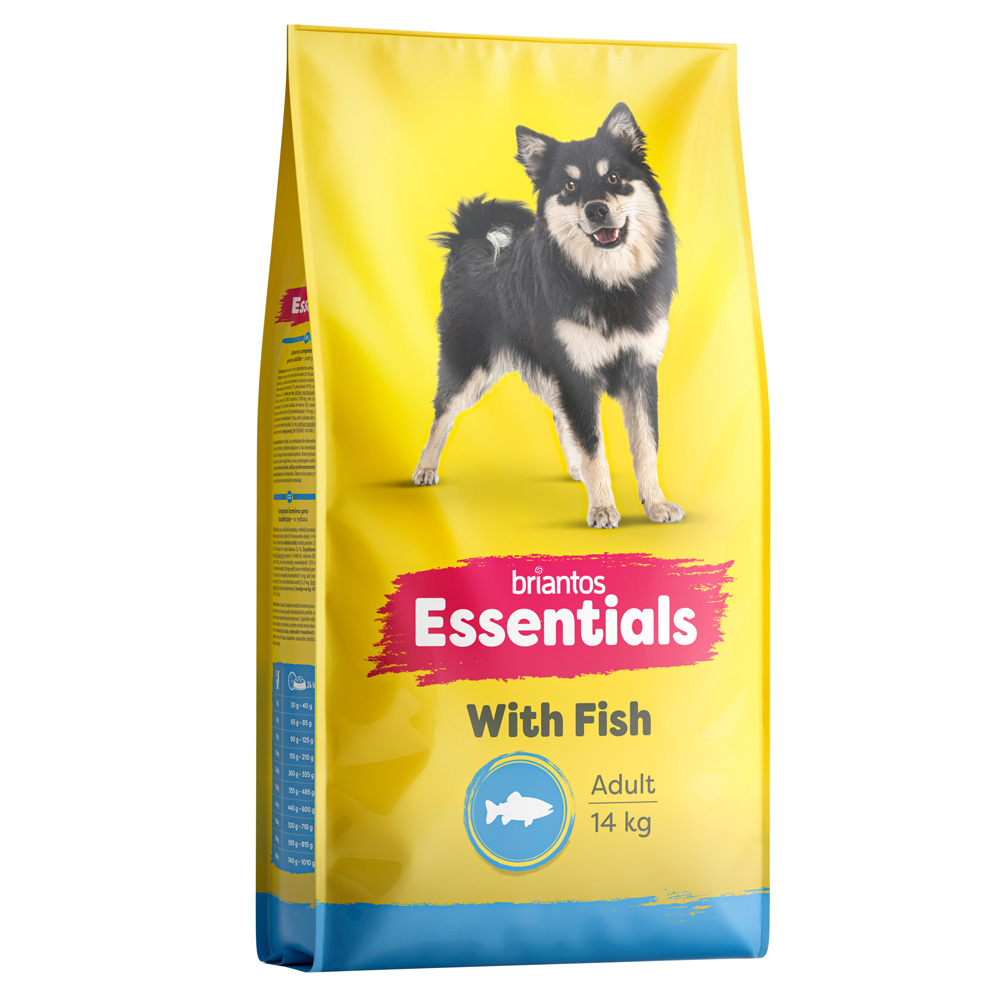 Briantos Essentials Adult mit Fisch - 14 kg von briantos