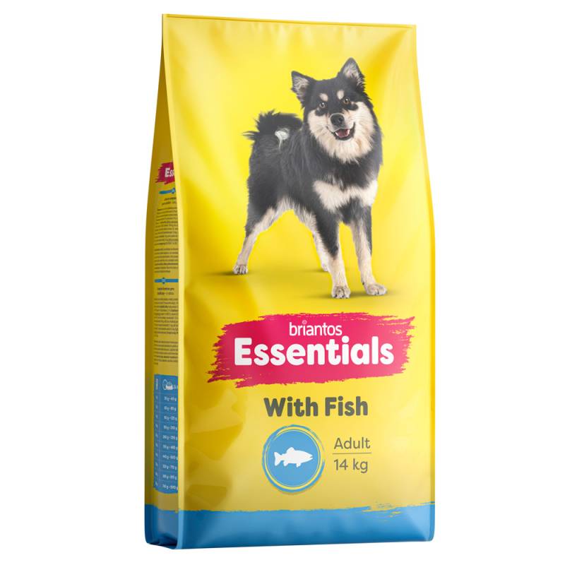 Briantos Essentials Adult mit Fisch - 14 kg von briantos