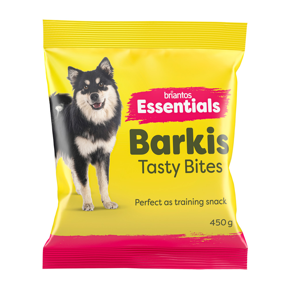 Briantos Essentials Barkis Trainingssnack - Sparpaket: 3 x 450 g in Nachfüllbeutel Briantos Essentials Barkis Trainingssnack - Sparpaket: 3 x 450 g in Nachfüllbeutel von briantos