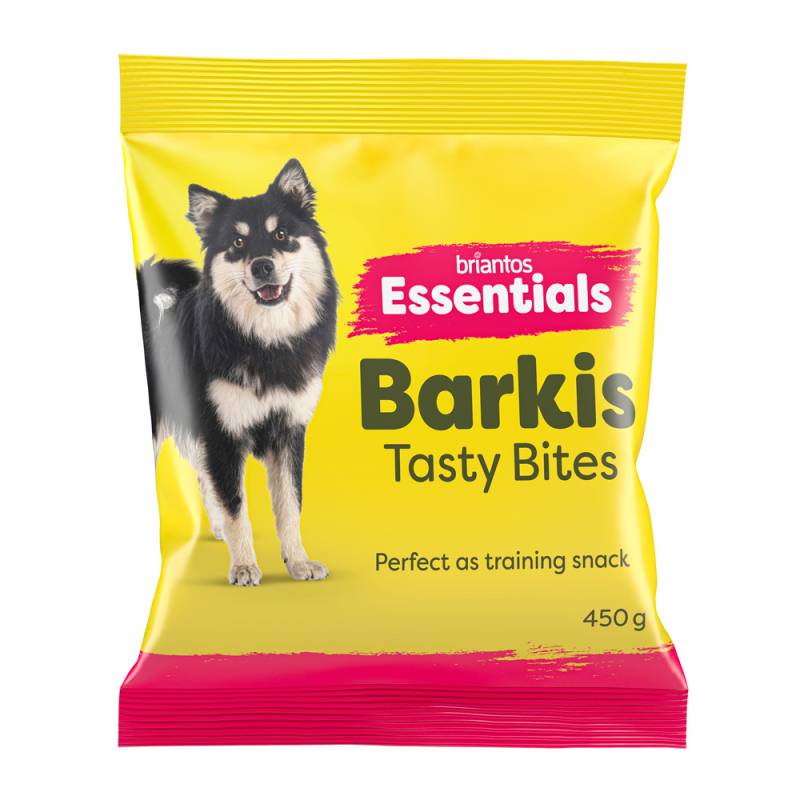 Briantos Essentials Barkis Trainingssnack - Sparpaket: 3 x 450 g in Nachfüllbeutel Briantos Essentials Barkis Trainingssnack - Sparpaket: 3 x 450 g in Nachfüllbeutel von briantos