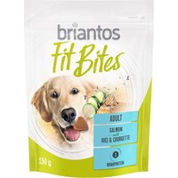 Briantos "FitBites" Lachs mit Reis & Zucchini - 3 x 150 g Nachfüllpack von briantos