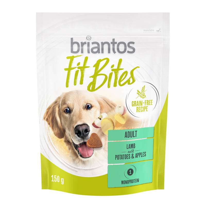 Briantos "FitBites" - Lamm mit Kartoffel & Apfel  - Sparpaket: 3 x 150 g von briantos