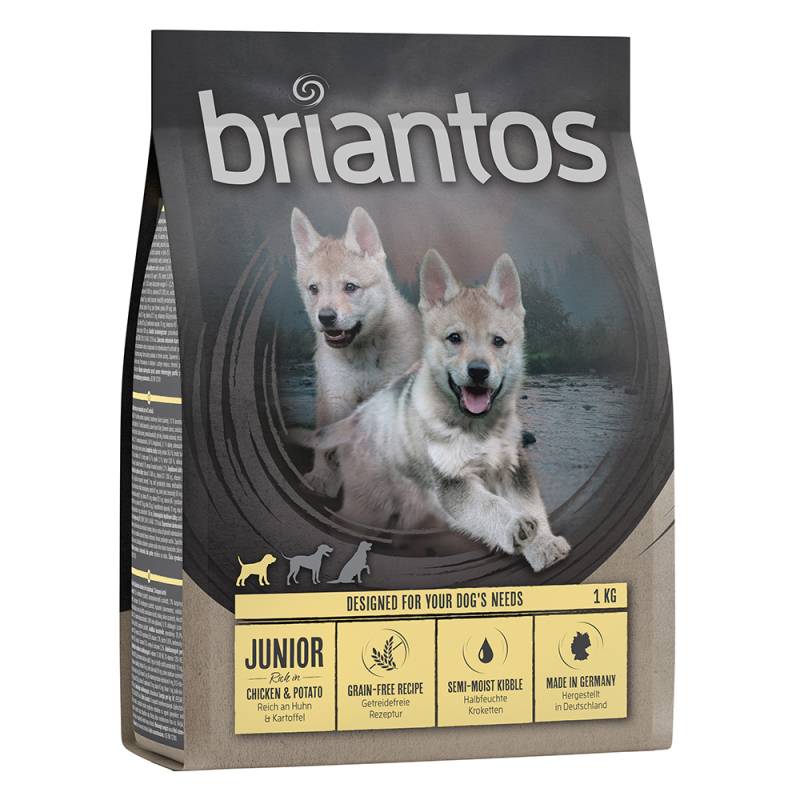 Briantos Junior Huhn & Kartoffel - GETREIDEFREIE Rezeptur - 1 kg von briantos