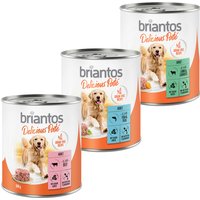 Probierpaket Briantos Delicious Paté - 24 x 800 g (3 Sorten gemischt) von briantos