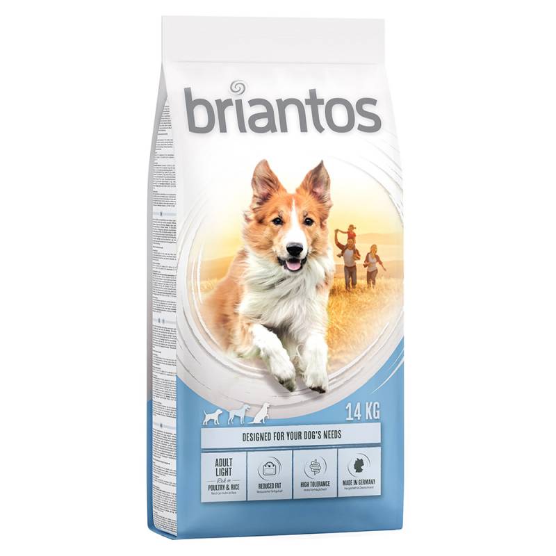 Briantos Sparpaket (2 x Großgebinde) - Adult Light  (2 x 14 kg) von briantos