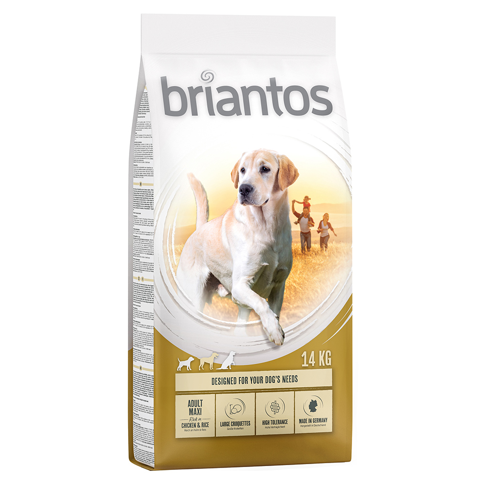 Briantos Sparpaket (2 x Großgebinde) - Adult Maxi  (2 x 14 kg) von briantos