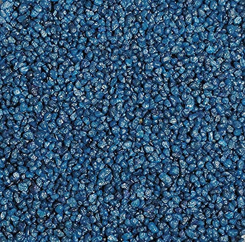 brockytony Aquarienkies, Rundkies, Aquariumkies, Zierkies, Bodengrund 5kg, 2-3mm. Farbe: BLAU brockytony Aquarienkies, Rundkies, Aquariumkies, Zierkies, Bodengrund 5kg, 2-3mm. Farbe: BLAU von brockytony