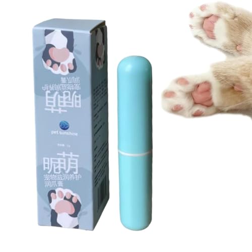 Balsam Stick, Hundebalsam für trockene,Fahrt Cracked Entfernung Feuchtigkeitscreme für Katzenhund - 3G pflegecreme für Bedingungen für Extreme Wettersaison, Soother, Reparaturen, von brooksnaji