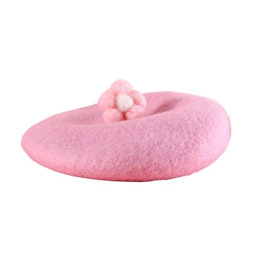 Beret Für Hunde - Verstellbarer Katzenhund -Hut Für Welpenkätzchen Hund 5-15 Kg Kostüm | Winter Weihnachten Thanksgiving Holiday Party Kostüm Süßer Haustierhut von brooksnaji