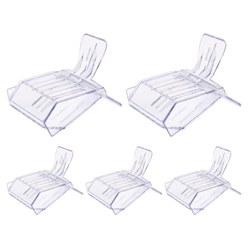 Bienenkönigin-Halter, 5-teiliges Bienenhalterungsclip-Set, transparentes Markierungs-Königin-Fangwerkzeug, Imker-Markierungswerkzeug, Fallenbox, Markierungsfänger zur Aufbewahrung und Bienenkönigin-Halter, 5-teiliges Bienenhalterungsclip-Set, transparentes Markierungs-Königin-Fangwerkzeug, Imker-Markierungswerkzeug, Fallenbox, Markierungsfänger zur Aufbewahrung und von brooksnaji