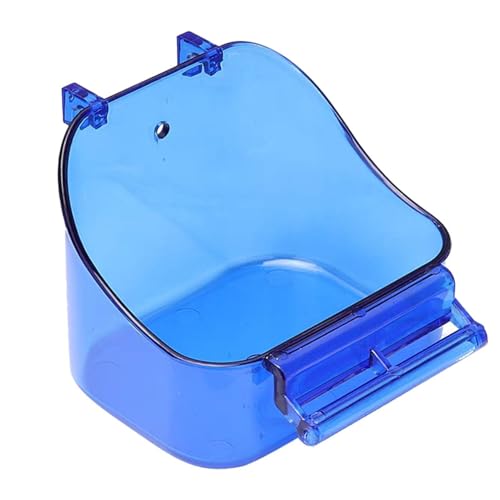 Bird Bath for Bird Cage - Badebox für Vögel für Haustiere mit Doppelhaken, Badezimmer für kleine Vögel | Sittichkäfig Bad Bad Gabb Bird Bath for Bird Cage - Badebox für Vögel für Haustiere mit Doppelhaken, Badezimmer für kleine Vögel | Sittichkäfig Bad Bad Gabb von brooksnaji
