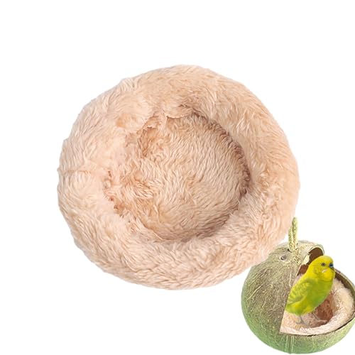 Bird Cotton Nest - Kokosschalen - -Nestmatte, Bird Sleeping Tool Mit Dicken Rändern Winter Vogel Ness Matte Ness Matte Kokosfaser Vogel Ness Matte Naturvogel Ness Matte 12 Stücke Vogel Ness Mat Bird Cotton Nest - Kokosschalen - -Nestmatte, Bird Sleeping Tool Mit Dicken Rändern Winter Vogel Ness Matte Ness Matte Kokosfaser Vogel Ness Matte Naturvogel Ness Matte 12 Stücke Vogel Ness Mat von brooksnaji