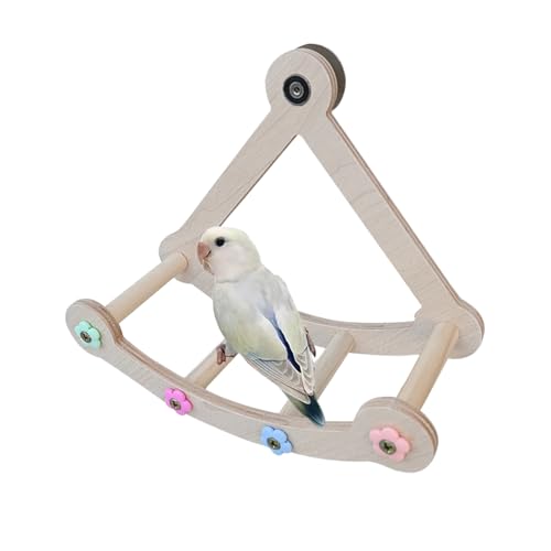 Bird Swing Toy - Natürliches Material Hanging Rotation Barsch, Holzzubehör Für Haustiervögel | Bildungsspielzeug Für Bildungstraining, Die Die Käfigdekoration Und Die Stimmungsänderung Als Multifunkti Bird Swing Toy - Natürliches Material Hanging Rotation Barsch, Holzzubehör Für Haustiervögel | Bildungsspielzeug Für Bildungstraining, Die Die Käfigdekoration Und Die Stimmungsänderung Als Multifunkti von brooksnaji