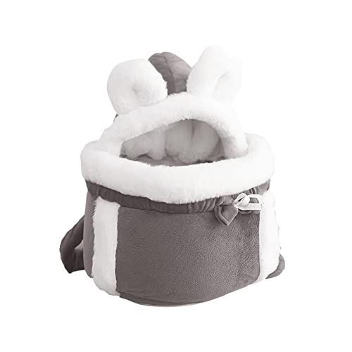 CATTO CATTO - Katzen-Reisepaket Mit Doppel-Taschen-Karriere Für Katzentoilette Bequeme Reisetasche Für Katze Träger Weiche Haustierträger Verstellbares Paket Von Dop Fassade von brooksnaji